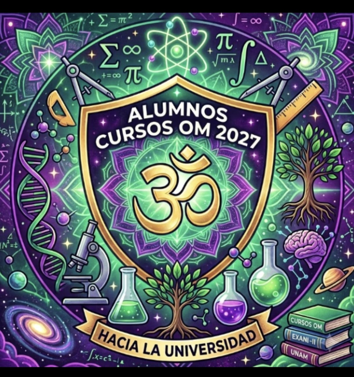 Escudo de Cursos OM